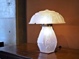 Muller Art Deco Lamp #3