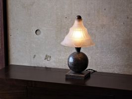 Edgar Brandt Art Deco Lamp