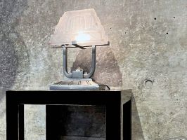 LÉON HUGUE  Art Deco Lamp